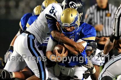 Thumbnail 3 in Bellarmine vs. Santa Margarita (CIF State D1 Final) photogallery.