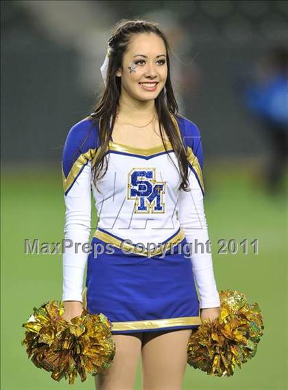 Thumbnail 2 in Bellarmine vs. Santa Margarita (CIF State D1 Final) photogallery.