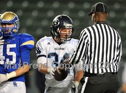 Thumbnail 1 in Bellarmine vs. Santa Margarita (CIF State D1 Final) photogallery.