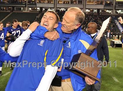 Thumbnail 1 in Bellarmine vs. Santa Margarita (CIF State D1 Final) photogallery.