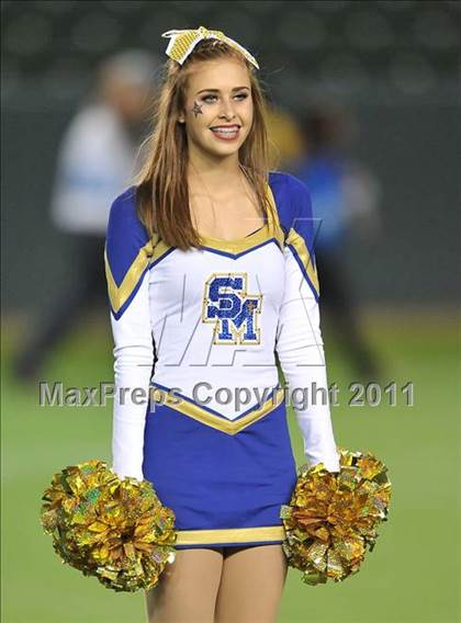 Thumbnail 3 in Bellarmine vs. Santa Margarita (CIF State D1 Final) photogallery.