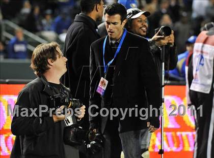 Thumbnail 3 in Bellarmine vs. Santa Margarita (CIF State D1 Final) photogallery.