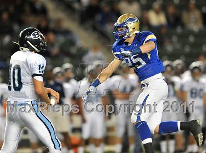 Thumbnail 1 in Bellarmine vs. Santa Margarita (CIF State D1 Final) photogallery.