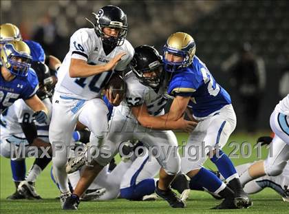 Thumbnail 2 in Bellarmine vs. Santa Margarita (CIF State D1 Final) photogallery.