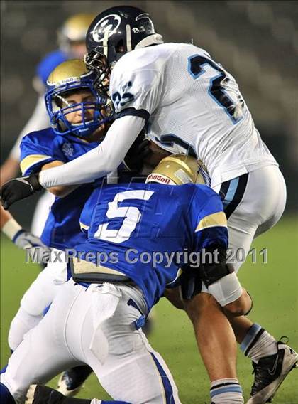 Thumbnail 1 in Bellarmine vs. Santa Margarita (CIF State D1 Final) photogallery.