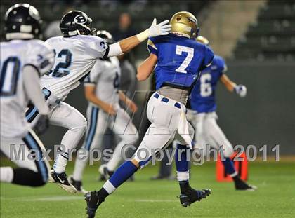 Thumbnail 1 in Bellarmine vs. Santa Margarita (CIF State D1 Final) photogallery.