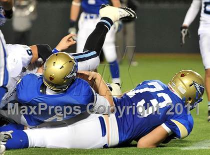 Thumbnail 1 in Bellarmine vs. Santa Margarita (CIF State D1 Final) photogallery.