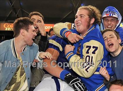 Thumbnail 1 in Bellarmine vs. Santa Margarita (CIF State D1 Final) photogallery.