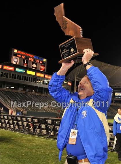Thumbnail 1 in Bellarmine vs. Santa Margarita (CIF State D1 Final) photogallery.