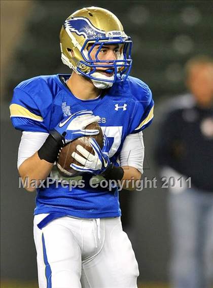 Thumbnail 1 in Bellarmine vs. Santa Margarita (CIF State D1 Final) photogallery.