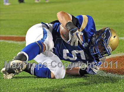 Thumbnail 3 in Bellarmine vs. Santa Margarita (CIF State D1 Final) photogallery.