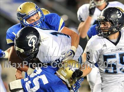 Thumbnail 3 in Bellarmine vs. Santa Margarita (CIF State D1 Final) photogallery.