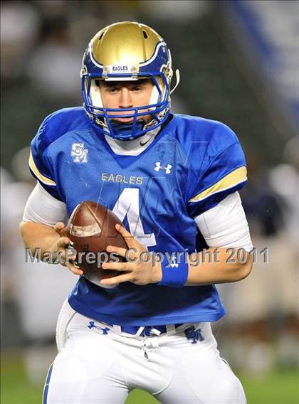 Thumbnail 1 in Bellarmine vs. Santa Margarita (CIF State D1 Final) photogallery.