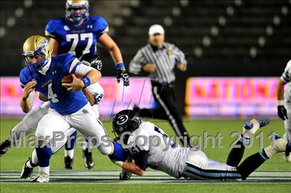 Thumbnail 1 in Bellarmine vs. Santa Margarita (CIF State D1 Final) photogallery.
