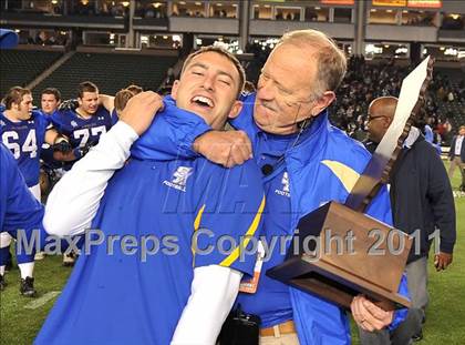 Thumbnail 3 in Bellarmine vs. Santa Margarita (CIF State D1 Final) photogallery.