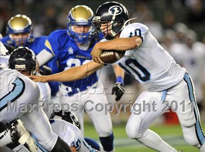 Thumbnail 1 in Bellarmine vs. Santa Margarita (CIF State D1 Final) photogallery.