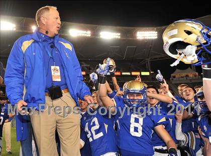 Thumbnail 1 in Bellarmine vs. Santa Margarita (CIF State D1 Final) photogallery.