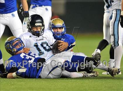 Thumbnail 2 in Bellarmine vs. Santa Margarita (CIF State D1 Final) photogallery.