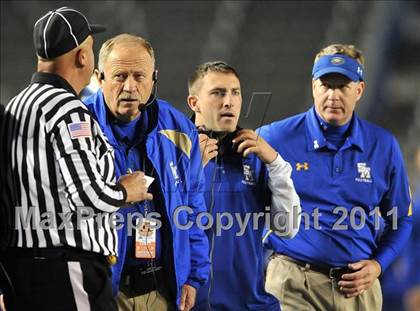 Thumbnail 3 in Bellarmine vs. Santa Margarita (CIF State D1 Final) photogallery.