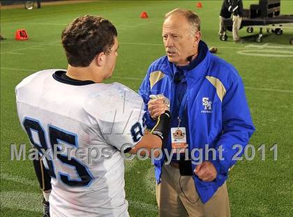Thumbnail 2 in Bellarmine vs. Santa Margarita (CIF State D1 Final) photogallery.