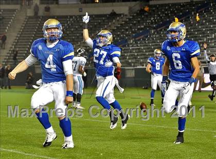 Thumbnail 1 in Bellarmine vs. Santa Margarita (CIF State D1 Final) photogallery.