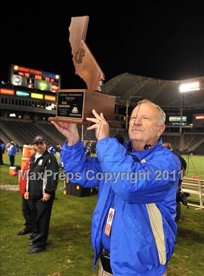 Thumbnail 3 in Bellarmine vs. Santa Margarita (CIF State D1 Final) photogallery.