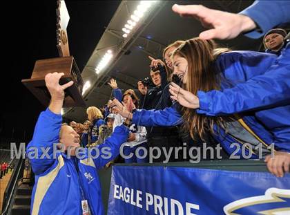 Thumbnail 2 in Bellarmine vs. Santa Margarita (CIF State D1 Final) photogallery.