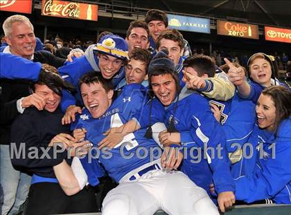 Thumbnail 2 in Bellarmine vs. Santa Margarita (CIF State D1 Final) photogallery.