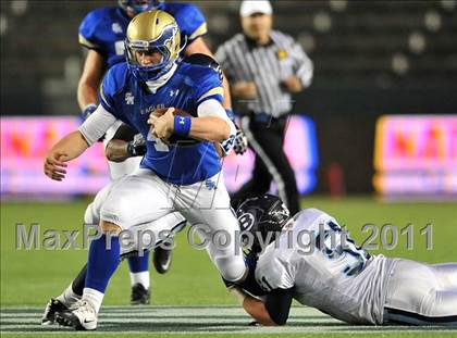 Thumbnail 3 in Bellarmine vs. Santa Margarita (CIF State D1 Final) photogallery.