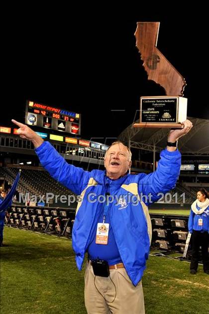 Thumbnail 3 in Bellarmine vs. Santa Margarita (CIF State D1 Final) photogallery.