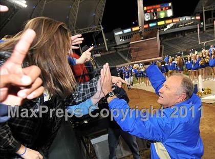 Thumbnail 2 in Bellarmine vs. Santa Margarita (CIF State D1 Final) photogallery.