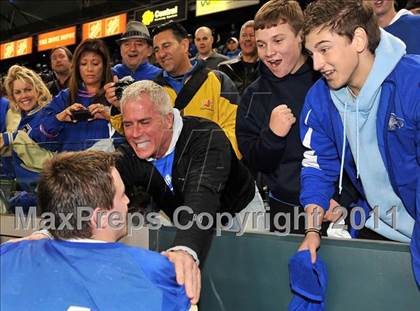 Thumbnail 2 in Bellarmine vs. Santa Margarita (CIF State D1 Final) photogallery.