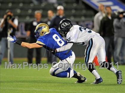 Thumbnail 2 in Bellarmine vs. Santa Margarita (CIF State D1 Final) photogallery.