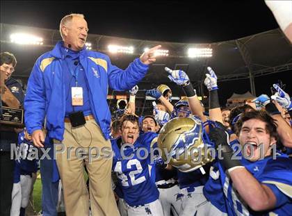 Thumbnail 3 in Bellarmine vs. Santa Margarita (CIF State D1 Final) photogallery.