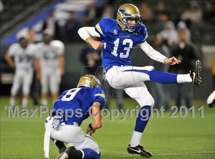 Thumbnail 1 in Bellarmine vs. Santa Margarita (CIF State D1 Final) photogallery.