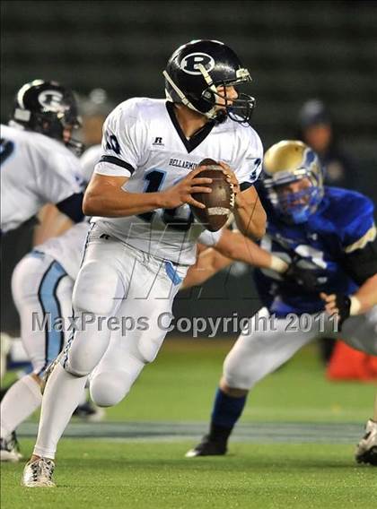 Thumbnail 2 in Bellarmine vs. Santa Margarita (CIF State D1 Final) photogallery.