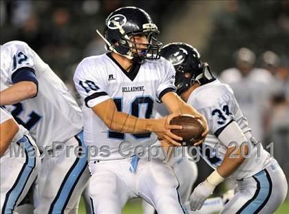 Thumbnail 3 in Bellarmine vs. Santa Margarita (CIF State D1 Final) photogallery.