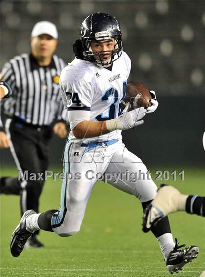 Thumbnail 3 in Bellarmine vs. Santa Margarita (CIF State D1 Final) photogallery.