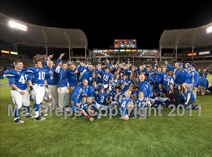 Thumbnail 1 in Bellarmine vs. Santa Margarita (CIF State D1 Final) photogallery.