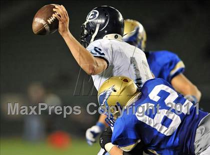 Thumbnail 2 in Bellarmine vs. Santa Margarita (CIF State D1 Final) photogallery.
