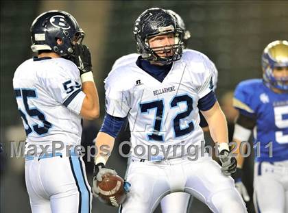 Thumbnail 1 in Bellarmine vs. Santa Margarita (CIF State D1 Final) photogallery.
