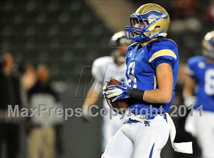 Thumbnail 1 in Bellarmine vs. Santa Margarita (CIF State D1 Final) photogallery.
