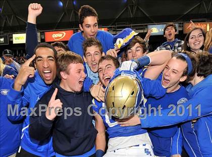 Thumbnail 3 in Bellarmine vs. Santa Margarita (CIF State D1 Final) photogallery.
