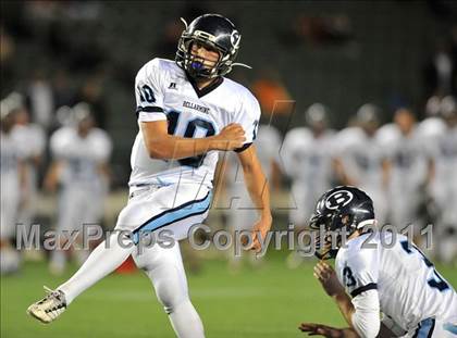 Thumbnail 3 in Bellarmine vs. Santa Margarita (CIF State D1 Final) photogallery.
