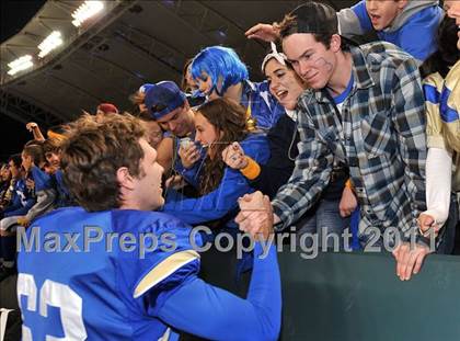 Thumbnail 3 in Bellarmine vs. Santa Margarita (CIF State D1 Final) photogallery.