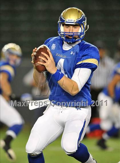 Thumbnail 1 in Bellarmine vs. Santa Margarita (CIF State D1 Final) photogallery.