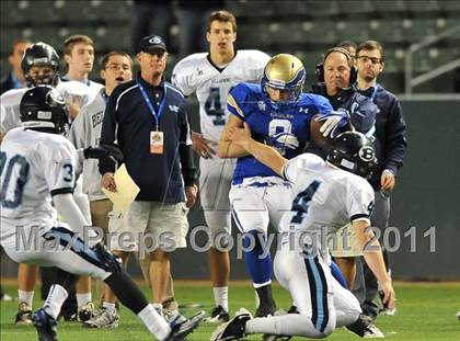 Thumbnail 1 in Bellarmine vs. Santa Margarita (CIF State D1 Final) photogallery.