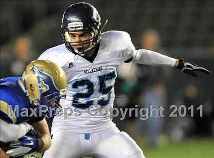 Thumbnail 2 in Bellarmine vs. Santa Margarita (CIF State D1 Final) photogallery.