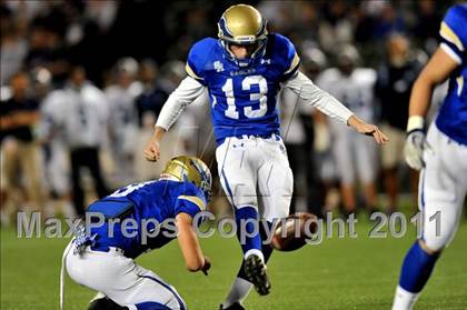 Thumbnail 3 in Bellarmine vs. Santa Margarita (CIF State D1 Final) photogallery.