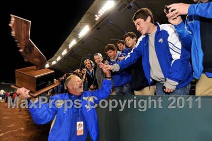Thumbnail 1 in Bellarmine vs. Santa Margarita (CIF State D1 Final) photogallery.